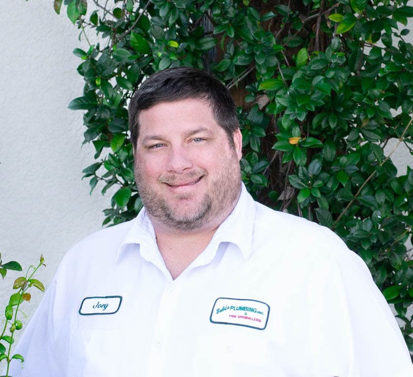 Joey Dalton — Vice President, Contract Plumbing
