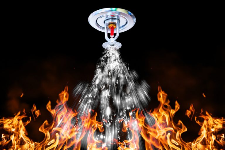 Read more about the article Fire Sprinklers vs. Fire Extinguishers: Which is Better for Your Property?