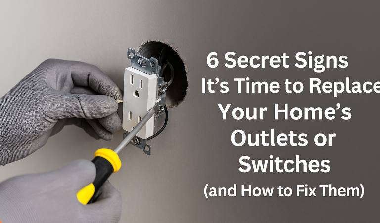 Read more about the article 6 Secret Signs It’s Time to Replace Your Home’s Outlets or Switches