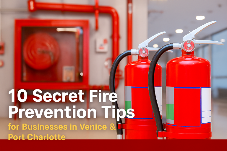Read more about the article 10 Secret Fire Prevention Tips for Businesses in Venice & Port Charlotte