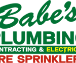 Babe's Plumbing logo