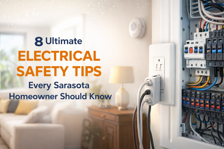 Read more about the article 8 Ultimate Electrical Safety Tips Every Sarasota Homeowner Should Know