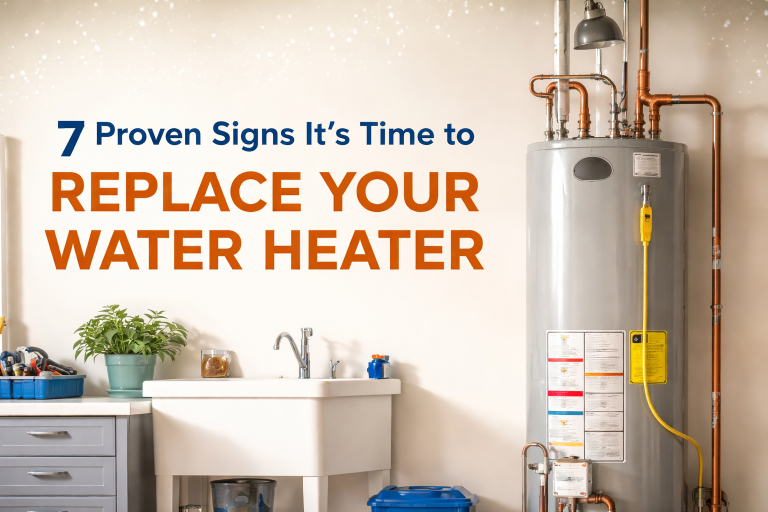 Read more about the article 7 Proven Signs It’s Time to Replace Your Water Heater in Venice, FL