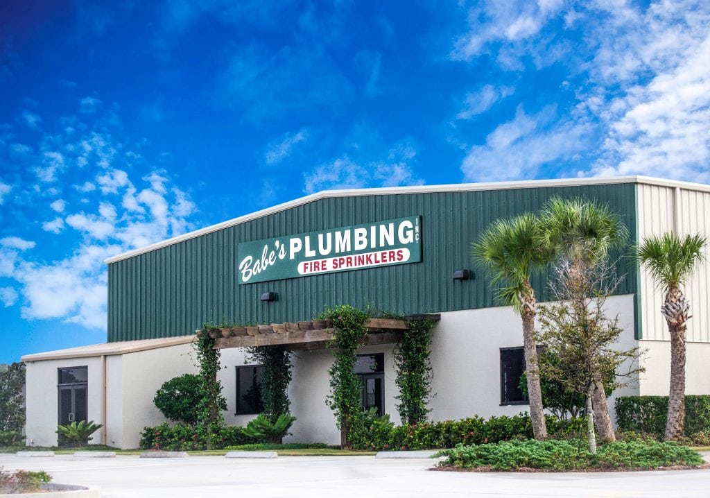 Babe's Plumbing Inc. & Fire Sprinklers — Nokomis, FL