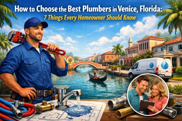 Read more about the article How to Choose the Best Plumbers in Venice, Florida: 7 Things Every Homeowner Should Know