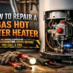 How to Repair a Gas Hot Water Heater: 5 Troubleshooting Steps Before You Call a Pro