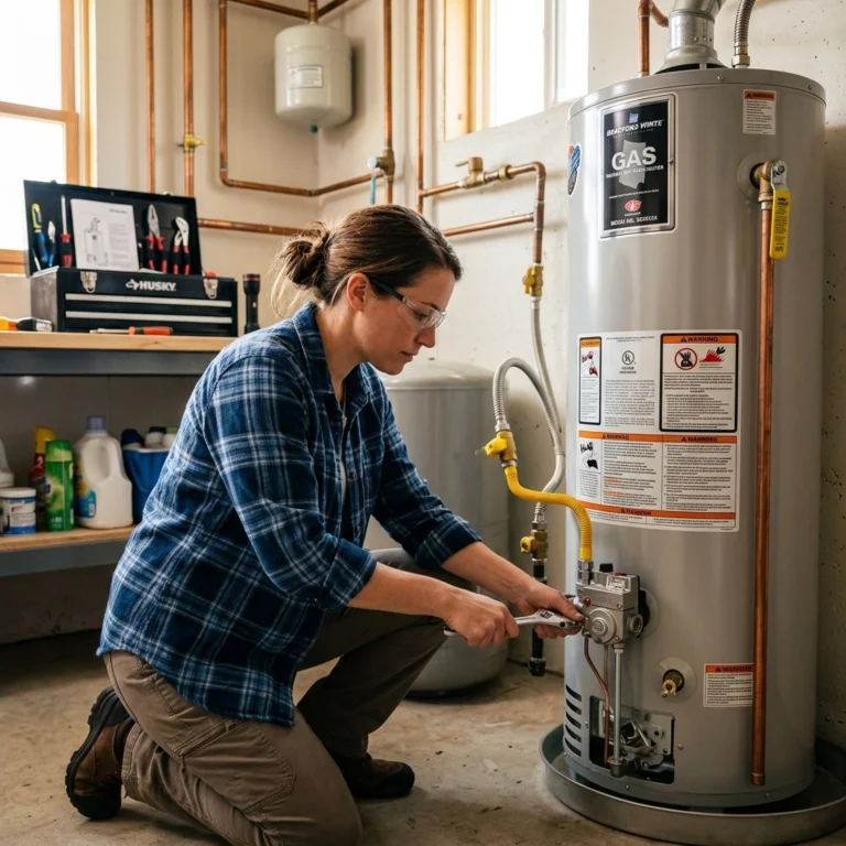Read more about the article 7 Essential Steps to Repair a Gas Hot Water Heater Before Your Summer Guests Arrive