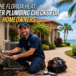 7 Essential Tips to Beat the Florida Heat: Summer Plumbing Checks for Venice Homeowners